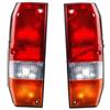 PUQWRIM Fanali Posteriori Per Toyota Per Landcruiser 70 75 Per La Serie Troopy 1985 1986 1987-1999 Fanale Posteriore Posteriore Luce Guida Fendinebbia Posteriore Fanalino Posteriore Auto(1 paio)