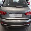 teileplus24 Protezione paraurti per Audi Q3 2011-2018 | Inox Bordo piegato Nastro montaggio Panno pulizia Vestibilità perfetta Inox