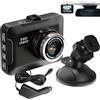 Generic Videocamera FHD 1080p - Full Dash Cam, Registratore per cruscotto auto con registrazione in loop, funzione di montaggio a, vantaggio di registrazione continua, zone di monitoraggio dei viaggi