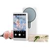 XAGMODSHN Telefono Selfie Monitor Schermo Con 3.5mm Plug & Altoparlanti Per Live Stream Monitor Schermo Utilizzando Telecamera Posteriore Live Streaming Monitor