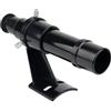 blloocod Cercatore Ottico 5x24 per Telescopi Astronomici con Staffa di Montaggio Universale, Tappo Antipolvere e Viti a Testa Zigrinata
