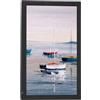 VBESTLIFE 21,5 Frame di Immagini Digitali di Grandi Dimensioni, Frame di Foto WiFi 1920x1080 FHD con Telecomando, Rotazione Automatica da 32 GB, Montato a Parete, Condividi Tramite App