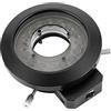MasYosh Microscopio KP P100A, 16 Sorgente di Luce Ad Anello LED con Polarizzatore, Regolazione della luminosità 0 a 100, per Osservare la Struttura Interna Dell'oggetto (Plug)