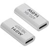 Generic Adattatore USB C 90 Gradi, Adattatore Di Ricarica Rapida Trasferimento Dati PD 140 W 40 Gbps, Adattatore USB C Ad Angolo Retto - Adattatore Extender USB Tipo C 8K 60 Hz USB C 4.0 Per Tablet Laptop Tel