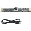 Ldbuejiaja Modulo fotocamera USB 4K 13MP con messa a fuoco automatica e microfono integrato adatto per sistemi di finestre Videoconferenze Camera