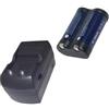 ARPZPPSK Batteria Al Litio: Batteria Al Litio Ricaricabile + Caricabatteria, Compatibile Con Canon, For Batteria For Fotocamera R2cr5 2CR5 EOS 1 EOS 3 6V(1charger 1 battery B)