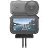 Generico Adattatore magnetico a sgancio rapido Per DJI Osmo Nano, Staffa di base di prolunga Per DJI Osmo Nano Adattatore per supporto fotocamera per treppiede, selfie, vlogging