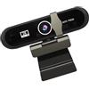 XuQiZZpp Webcam B9 con porta USB e messa a fuoco automatica 1080P/2K/4K facoltativa per il lavoro a distanza e la macchina fotografica dell'autofocus delle classi online