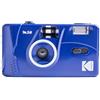 KODAK DA00238 - Fotocamera riutilizzabile KODAK M38-35 mm, obiettivo, flash integrato, batteria AA, colore: blu