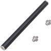 Tsophreniq Tubo di prolunga leggero con filettatura maschio 3/8 per treppiede per fotocamera Montaggio microfono Asta di estensione professionale per fotocamera Adattatore di montaggio multiuso