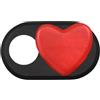 Generic Privacy della copertura del' della fotocamera - Slide per le telecamere per computer, SHIELD WEBCAM del telefono cellulare | 0.72x0.35x0.027in Protector per laptop, tablet bloccante per la s