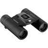 OM SYSTEM Binocolo 10x25 WP II Nero, Impermeabile, 15 Anni di Garanzia, Ingrandimento 10x, Correzione Diottrica, Prismi BaK‑4 con Borsa e Tracolla