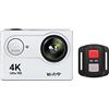 DIGNIFE Action Camera, Videocamera subacquea Ultra HD, H9R 4K Telecomando Videoregistratore sportivo DVR DV Kit di accessori for videocamera for impermeabile Pro Mini(1)