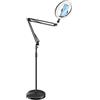 hxoity Anello Luminoso Per Selfie Per Telefono Lampada Da Terra Dimmerabile A 3 Colori Per Trucco, Selfie, Fotografia, Live Streaming