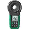 NGBFF Misuratore di luce, Digital Multi Function LuxMeter MS6612. Alta precisione 200.000 LUX Light Meter Test Spectra Auto Gamma(1)