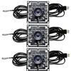 Kueohse Modulo fotocamera 100 gradi 1 MP OV9732 1280 X 720 USB driver 0 manuale, con da 3 metri per WinXP/7/8/10