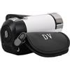 Generic Fotocamera Digitale HD, Videocamera Digitale Leggera con Zoom 16X per i Viaggi (Spina europea)