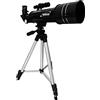 Orbinar 400-70 Telescopio Viaggio + Zaino + Adattatore Smartphone DKA5