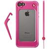 Manfrotto Bumper fotografico per iPhone 5/5S, Rosa