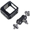 FHGSPQWM Lega di alluminio Protettiva per il Caso per Azione 2 Metallo per Telaio Cage Camera con Cold Shoe Mount 1/4 3/8 Foro Acces Frame