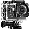 DIGNIFE Action Camera, 108. 0P HD. Camera Diving Mini Camera sportiva digitale subacquea Sport impermeabile DV DV