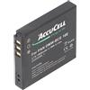 AccuCell Batteria adatta per Panasonic CGA-S008, DMW-BCE10