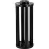 Generico Astronomical telescope accessories, Pilastro di estensione 200 300 400 mm, compatibile con treppiede ZWO AM5 AM3 IOptron CEM40 GEM45 equatoriale TC40 EQ3 EQ5(300 Black XY250312)