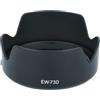 vhbw Paraluce compatibile con Canon EF-S 18-135mm f/3.5-5.6 IS USM 67 mm obiettivo nero, plastica, tulipano, 9,1 cm