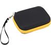 Fockety Custodia per Trasporto di Gusci Eva, Custodia per Viaggi di Archiviazione Protettiva per la Telecamera Pellicola H35 F9 F8 501F e Stampanti Z1 Z2, con Cinghia da Polso (BLACK)