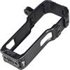 XDSXHYXJZ Compatibile con Insta360 One RS da 1 pollice - Gabbia for fotocamera panoramica a 360°, attacco a slitta fredda(2in1 Kit)