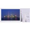 Photo Frame 13 Pollici Android Touch Digital Network Advertising Machine 8G Memory Installazione Telecomando Risoluzione 1280 * 800 Chiarezza Dell'Immagine (Bianco)