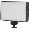 Zunate Luce Video RGB, Pannello Luminoso a Colori per Videocamera LED Portatile, 3000 MAh Ricaricabile, Lampada da Pannello Dimmerabile da 2500 K a 9000 K, per Vlogging, Fotografia,