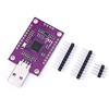 Odorkle CJMCU FT232H Modulo Convertitore da USB 2.0 a JTAG UART FIFO SPI I2C per Laptop, Trasferimento Dati Ad Alta velocità 480 Mbps con Supporto del Protocollo MPSSE per Debug e Programmazione