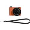 PLCPDM Videoregistratore portatile con doppia lente per piccola fotocamera 720P per vlogging viaggio Fotocamera portatile tascabile