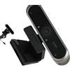 JAMNGHB Webcam USB Plug and Play con messa a fuoco rapida e supporto regolabile per streaming professionale e conferenze Plug and Play USB Camera Webcam supporto flessibile