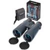Levenhuk New Karma PLUS 16x50 — Binocolo per Adulti Proffesionale, Compatto, Potente con Prismi BaK4 e Lente FMC, A Lunga Distanza per Birdwatching Escursionismo e Caccia, Impermeabile