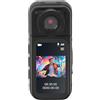 Fabater Mini Fotocamera per Corpo, Action Camera Magnetica Compatta 1080P, Fotocamera per Pollice con Rotazione di 180 Gradi Ultra Grandangolare Registrazione con un per Viaggi Vlogging Ciclismo