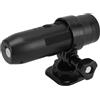 Zunate Fotocamera per Casco da Motociclista, Videocamera Sportiva HD, Grandangolo da 170°, Impermeabile IP67, Registrazione di 7 Ore, per Registratore di Ambienti Naturali All'aperto