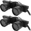 FESTFENDS Binocolo Compatto per Teatro 2 Pezzi con Ingrandimento 3x, Visione ad Alta Definizione, Design Stabile e Materiali Pc, per Escursionismo e Bird Watching