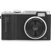 Tonysa Videocamera Digitale 1080P con Schermo da 2,4 Pollici, Fotocamera Selfie Compatta Portatile con Zoom 16x Che Impedisce lo Scuotimento Durante i Viaggi (BLACK)