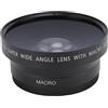 Plyisty Lenti Angolari Larghi Professionali da 67 Mm 0.43x con Attacco Macro Ravvicinato per Fotocamere Reflex Digitali, con Sacchetto di Stoccaggio