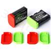 Generisch Tappi di protezione per batteria Canon LP-E6N LPE6N LP-E6NH, batteria sostitutiva, Dustproof (per LP-E6N)