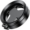 Generico Filtro Telefono Magnetico Da 52 Mm - Vetro PP Nero, Peso 80 G, Supporto Adattatore 2 In 1 Ruotabile, Miglioramento Antiriflesso | Impostazione Della Fotografia Di Paesaggio, Attrezzatura Per