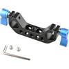 YIGZYCN Lega di alluminio 15mm Doppia Porta Tubo Morsetto Connettore Adattatore per Fotografia Guide di Fotocamera Sliders e Microfoni Supporti Accessori Fotocamera Morsetto Alluminio