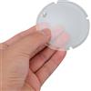 Plyisty Sostituzione del Pannello in Vetro Fresnel della Testa Anteriore Lampeggiante per Flash V1 V1C N S F O P, Piastra Diffusore per Effetti di Luce Soffusa