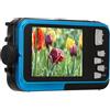 Goshyda Fotocamere Subacquee con Video 2,7K, Immagine da 48 MP, Doppio Schermo, Fotocamera Digitale Impermeabile da 10 Piedi per lo Snorkeling, Fotocamera Impermeabile Supporta la (BLUE)