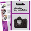 dipos I Pellicola Protettiva compatibile con Nikon D70s Pellicola di Protezione cristallo