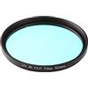 YGLONG Filtro Polarizzatore Filtro a taglio UV IR a raggi X a infrarossi IR Filtro UV-IR per fotocamera 46-77 mm Polarizzatore Circolare (Caliber : 58mm)