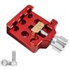 LQYXGS Accessori per telescopio Kit piastra di montaggio a coda di rondine for morsetto a coda di rondine for telescopio Parti fisse multifunzionali 203 mm, 356 mm(One Dovetail Clamp)
