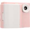 Asixxsix Fotocamera per Bambini, Schermo HD da 2,8 Pollici Messa a Fuoco Automatica Zoom 8X Fotocamera Digitale Antiurto con Funzione di Stampa Istantanea 3 Rotoli di Carta da Stampa per Fotografie
